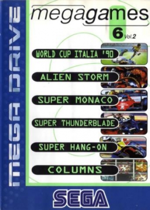 Mega Games 6 Vol. 2 (Europe)