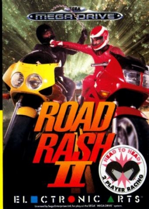 road rash sega genesis rom