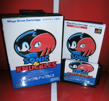 Sonic 3 & Knuckles ROM - Sega Genesis Game