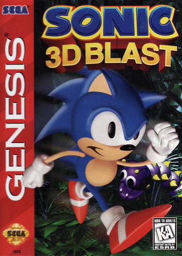 Sonic 3D Blast (Beta) ROM - Sega Download - Emulator Games