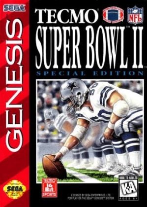 Tecmo Super Bowl II - Special Edition ROM - Sega Download - Emulator Games