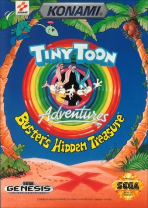 Tiny Toon Adventures - Buster'S Hidden Treasure ROM - Sega.