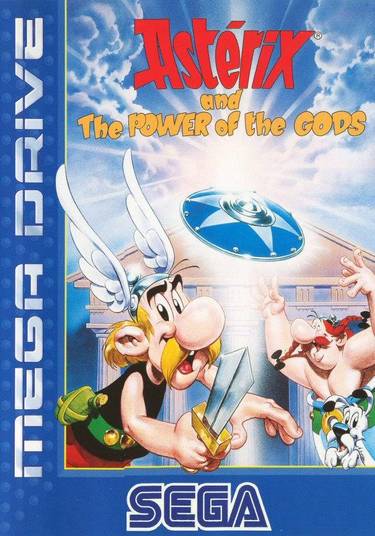 Asterix And The Power Of The Gods (8) (Eng-Ger-Fre-Spa)