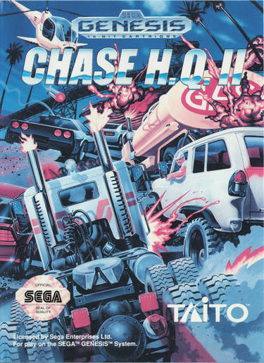 Chase HQ 2 (JUE)