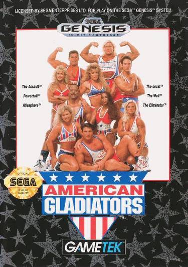 Copy Of American Gladiators