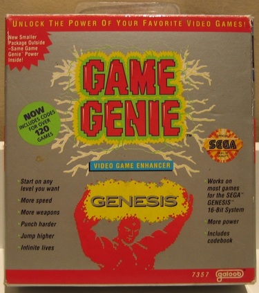 Game Genie (Unl) (Feb 1992) [c]