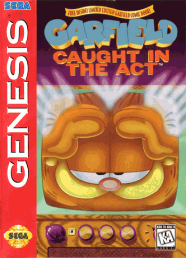 Garfield - Caught In The Act (C)