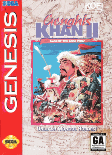 Genghis Khan 2