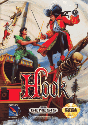 Hook (USA) ROM < SNES ROMs