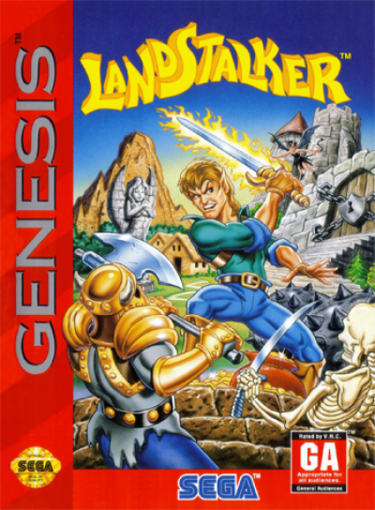 Landstalker - The Treasures Of King Nole (Eng)
