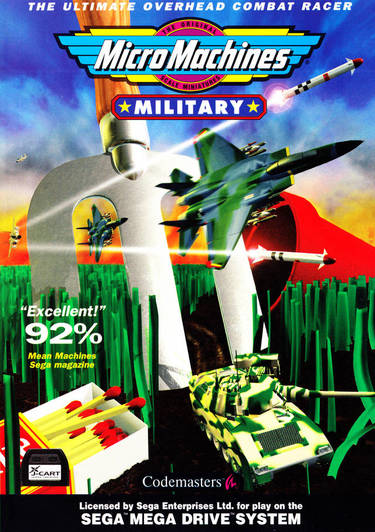Micro Machines Military - It's A Blast! [c]