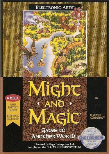 Might And Magic 3 - Isles Of Terror [b1]