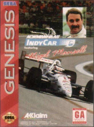 Newman-Haas Indy Car Racing (JUE) ROM - Sega Download - Emulator Games