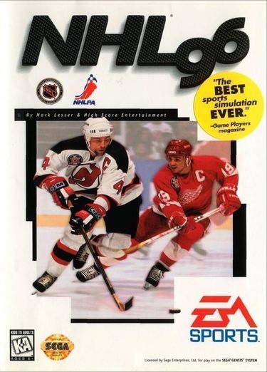 NHL 96 ROM - Sega Download - Emulator Games