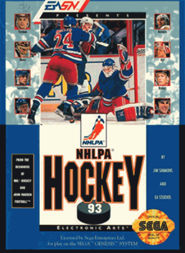 NHL Hockey 92
