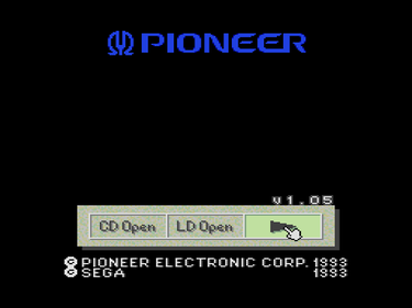 Pioneer LaserActive Bios V1.02