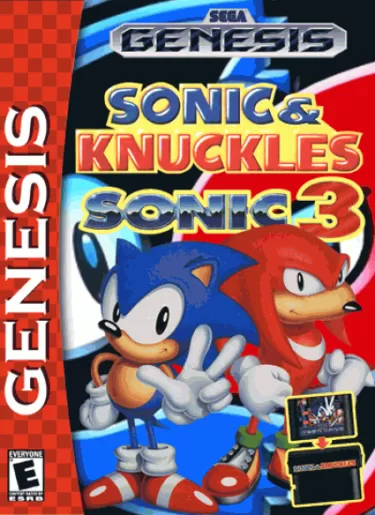 Sonic The Hedgehog 3 & Knuckle ROM Download