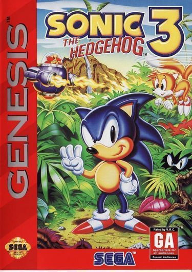 Sonic The Hedgehog 3 ROM - Sega Download - Emulator Games