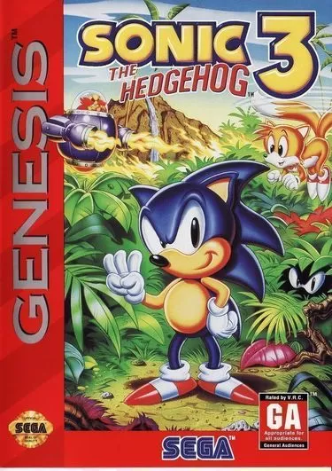 Sonic the Hedgehog 3 ROM Genesis/MegaDrive