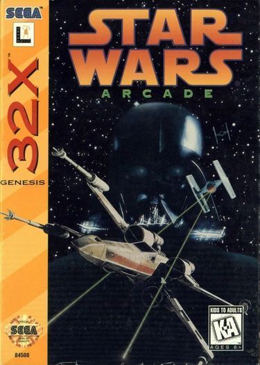 Star Wars Arcade 32X