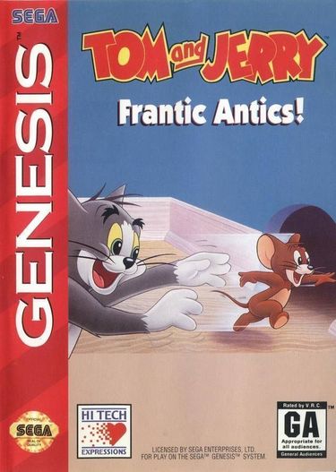 Tom And Jerry - Frantic Antics (1994)
