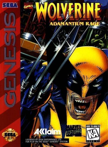 Wolverine Adamantium Rage (JUE)