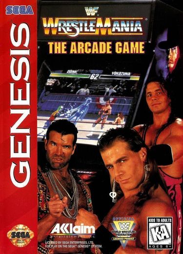 WWF Wrestlemania Arcade (Sep 1995)