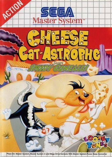 Cheese Cat-astrophe