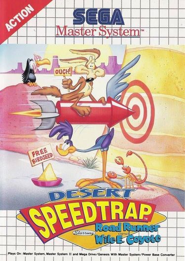 Desert Speedtrap - Starring Road Runner And Wile E. Coyote