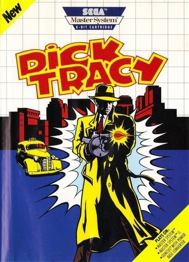 Прохождение dick tracy sega