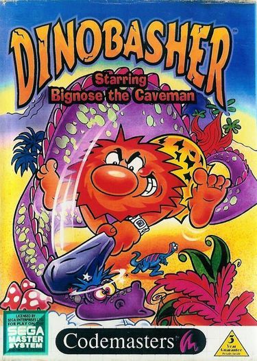 Dinobasher - Starring Bignose The Caveman