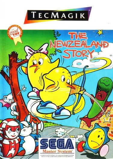 New Zealand Story, The