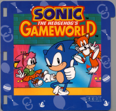 Sonic The Hedgehog's Gameworld ROM - Sega Pico Download - Emulator
