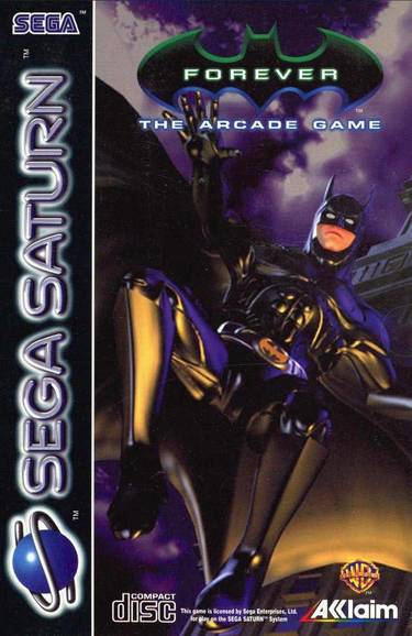 Batman Forever - The Arcade Game (Europe)