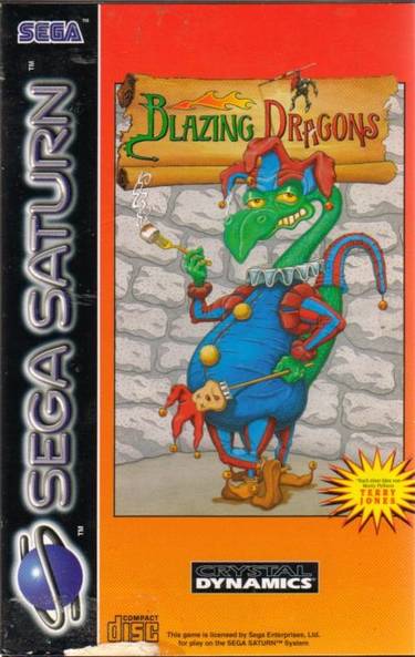 Blazing Dragons (Germany)