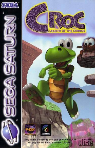 Croc - Legend Of The Gobbos (Europe)
