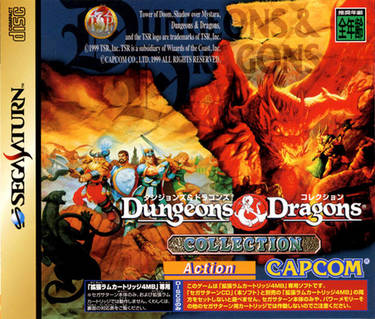 Dungeons & Dragons Collection (Disc 1) (Tower Of Doom)