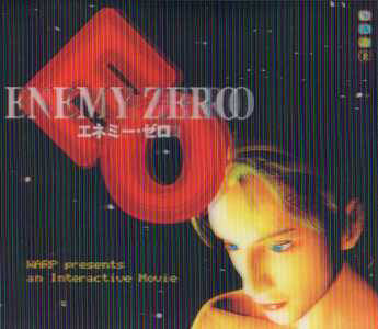 Enemy Zero (Disc 2) (Game Disc) (2M)