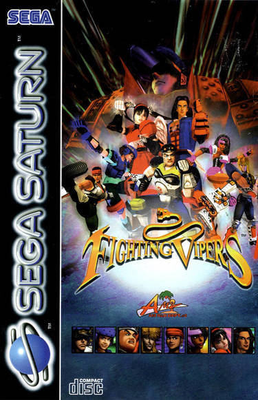 Fighting Vipers (Europe)