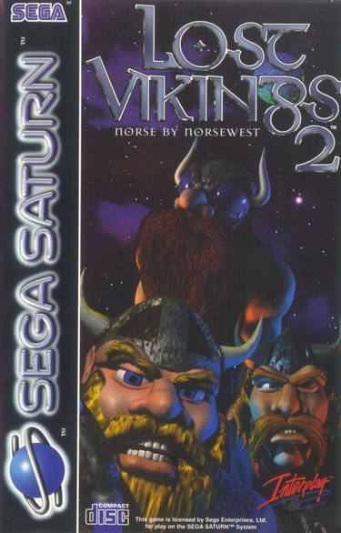 Lost Vikings 2 - Norse By Norsewest (Europe) (En,Fr,De)