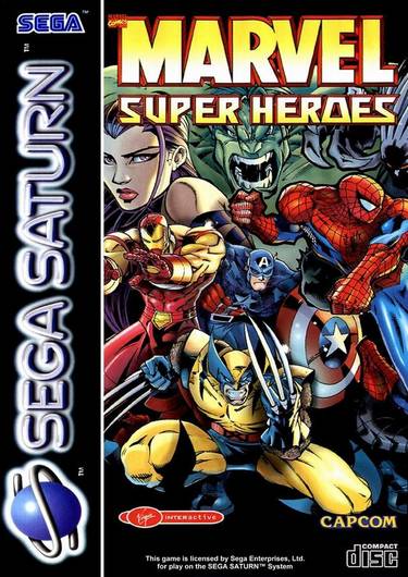 Marvel Super Heroes (Europe)