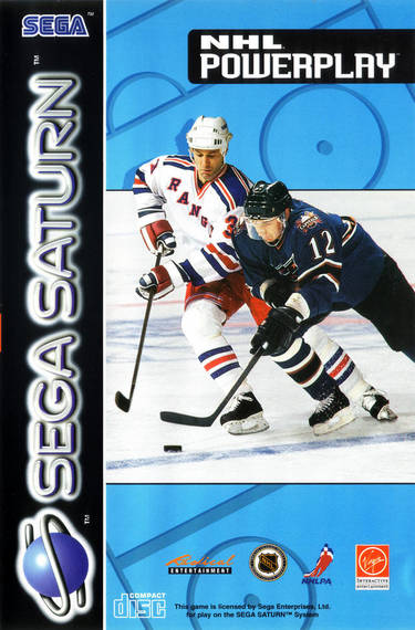 NHL Powerplay '96 (Europe)