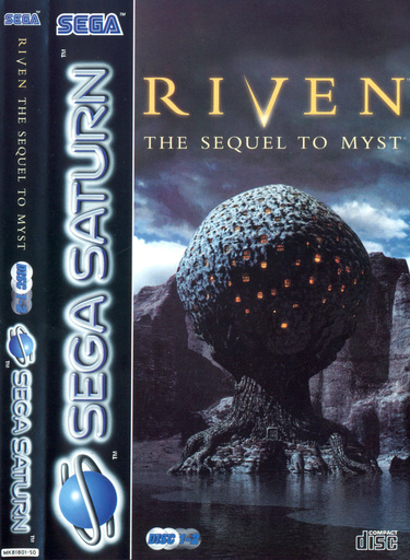 Riven - The Sequel To Myst (Disc 1)