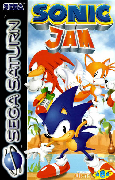 Sonic Jam (Europe)