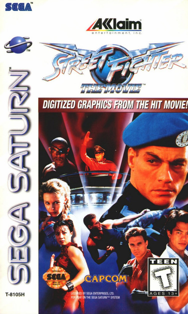 Street Fighter - The Movie (8S)
