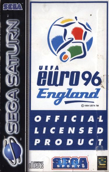 UEFA Euro 96 - England (Europe) (En,Fr,De,Es,It,Pt)