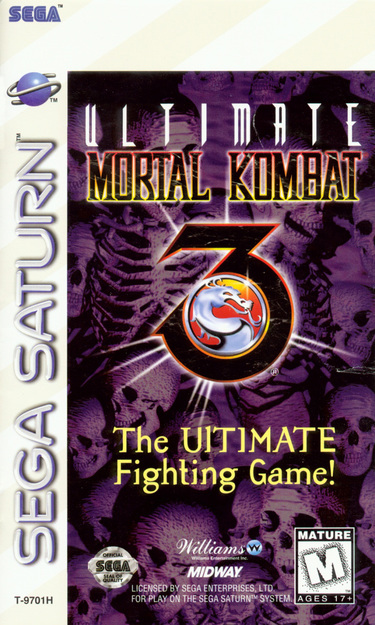 Ultimate Mortal Kombat 3 (Europe) (Rev A) ROM - Saturn Download ...