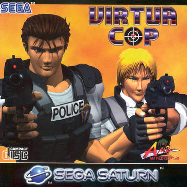 Virtua Cop (Europe) (4S)