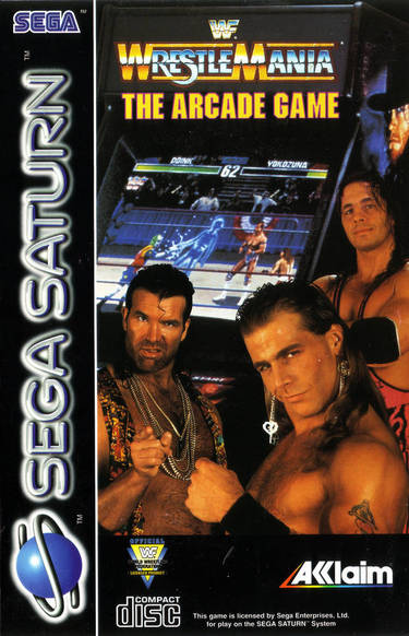 WWF WrestleMania - The Arcade Game (Europe) (Demo)
