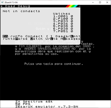 ZEsarUX 9.0 Mac